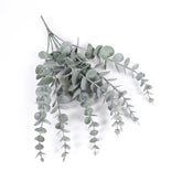 Frosted Eucalyptus Bush in Green 38cmH